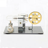DIY Stirling Engine Kit Single Cylinder Model - Ideal Educational Gift for Kids