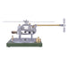 Stirling Helicopter Model Kit Gamma Hot Air Stirling Engine DIY Assembly STEM Educational Toy