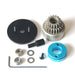 Double Gears Clutch Assembly RC Model Ship Upgrade Part for Dual-Cylinder 4-Stroke Methanol Engine Model