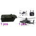 Apache GPS Helicopter F11-S AH64 1/32 Scale 2.4G 6CH RC Dual-Axis Co-Drive Flybarless 6G/3D Stunt