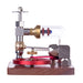 Speed-Controlled Single Cylinder Stirling Engine Model with Ball Bearing Flywheel - STEM Educational Toy