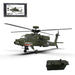 1/32 Scale F11 AH64 2.4G 6CH RTF Helicopter Model
