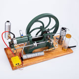 Horizontal Mill Engine Stationary Steam Engine Hot-bulb 4-Stroke Water-cooled Gasoline Internal Combustion Engine Model