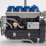 L4 OHV 20.5cc Inline 4-Cylinder 4-Stroke Water-Cooled Gasoline Engine Model Kit with Speed Up to 11500rpm