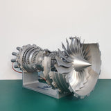 Turbofan Engine Model Kit - Build Your Own Functional Jet Engine - Working Aircraft Engine Model Educational Toy