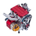 8.6cc Inline 2-cylinder 4-stroke Water-cooled Electric Start Nitro Engine for 1:8 RC Car Model