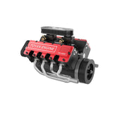 28cc Nitro V8 Engine Model Kit - Build a Functional V8 Engine - Working V8 Engine Model