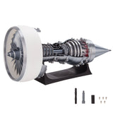 1/15 Scale 3D Printed Functional Turbofan Aircraft Engine Model (RTR Electric Light Version)