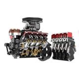 V8 Engine FS-V800WGPC 28cc OHV Gasoline Engine - Assemble Your Own V8 Engine - Functional V8 Engine Model Kit