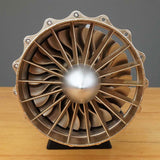 1/20 Turbofan Engine Model Kit - Build Your Own Functional Turbofan Engine - WS-15 DIY Frighter Turbofan 150+ Pieces