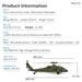 K170 Black Hawk UH-60L 170 Size 2.4G 4CH Flybarless RC Helicopter with Adjustable Left and Right Hand Throttle (RTF Version)