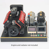 V8 Engine FS-V800 Base and Bracket Set