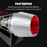 1/18 Scale WS-15 Turbofan Engine Model Kit - Build a Functional Turbofan Engine