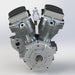 9cc V2 Engine V-Twin Dual Cylinder 4-Stroke Air-Cooled Gasoline Engine for Motorcycle RC Model