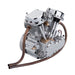 9cc V2 Engine V-Twin Dual Cylinder 4-Stroke Air-Cooled Gasoline Engine for Motorcycle RC Model