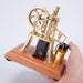1/12 Scale Hot Air Pumping Engine Model Water-cooled Stirling External Combustion Engine Mechanical Toy Set
