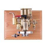 1.6cc Mini Water-cooled Single-cylinder 4-stroke Gasoline Engine Upgrade Internal Combustion Engine Model