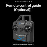 1/33 Scale BELL 206 Helicopter 2.4G 6CH Single-Rotor Gyroscopic RC Flying Aircraft Model