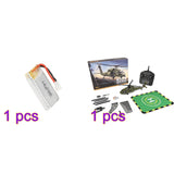 K170 Black Hawk UH-60L 170 Size 2.4G 4CH Flybarless RC Helicopter with Adjustable Left and Right Hand Throttle (RTF Version)