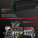 V8 Engine FS-V800WGPC 28cc OHV Gasoline Engine - Assemble Your Own V8 Engine - Functional V8 Engine Model Kit