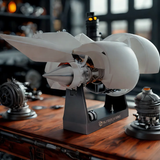 1/24 Scale A38X Turbofan Engine Model Kit - Build Your Own Functional Turbofan Engine