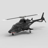 1/34 2.4G 9CH Flybarless RC Helicopter Model with 6G/3D Stunt Mode and GPS