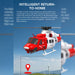 E2 UH-1Y 2.4G 6CH Dual Brushless Direct Drive RC Rescue Simulation Helicopter with Lidar Positioning