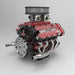 V8 GS-V8 78CC DOHC Gasoline V8 Engine Model with Starter Kit