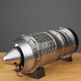 1/3 Turbojet Engine Model Kit - Build Your Own Functional Turbojet Engine - WP-85 DIY Aircraft Engine Model 100 Pieces