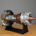 Trent 900 Aircraft Engine Model Kit - Build Your Own Jet Engine - 1:20 Scale Turbofan Engine Mechanical Science STEM Toy