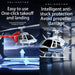 1/33 Scale BELL 206 Helicopter 2.4G 6CH Single-Rotor Gyroscopic RC Flying Aircraft Model