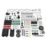 V8 Engine FS-V800WGPC 28cc OHV Gasoline Engine - Assemble Your Own V8 Engine - Functional V8 Engine Model Kit