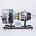 Turbofan Engine Model Kit that Works - Build Your Own Turbofan Engine - 1/10 Full Metal Dual-Spool Turbofan Engine Aircraft Jet Engine Model 1000+Pcs