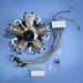 150cc Radial Engine Five-cylinder Four-stroke Air-cooled Gasoline Engine Model for Fixed-Wing RC Airplanes