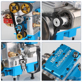 8.6cc Inline 2-cylinder 4-stroke Water-cooled Electric Start Nitro Engine for 1:8 RC Car Model
