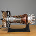 Trent 900 Aircraft Engine Model Kit - Build Your Own Jet Engine - 1:20 Scale Turbofan Engine Mechanical Science STEM Toy