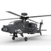 Apache GPS Helicopter F11-S AH64 1/32 Scale 2.4G 6CH RC Dual-Axis Co-Drive Flybarless 6G/3D Stunt