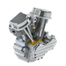 9cc V2 Engine V-Twin Dual Cylinder 4-Stroke Air-Cooled Gasoline Engine for Motorcycle RC Model