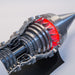 1/15 Scale 3D Printed Functional Turbofan Aircraft Engine Model (RTR Electric Light Version)