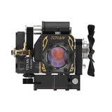 Transparent Nitro-Methanol Gasoline RC Engine FS S100AT