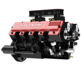 28cc Nitro V8 Engine Model Kit - Build a Functional V8 Engine - Working V8 Engine Model