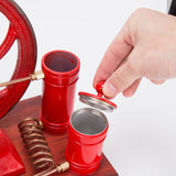 Horizontal Mill Engine Stationary Steam Engine Hot-bulb 4-Stroke Water-cooled Gasoline Internal Combustion Engine Model