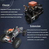 4 Stroke RC Nitro Engine Model Kit - Build Your Own Functional Engine