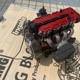 Starter Kit for 36cc DOHC L4 Engine Inline 4 Cylinder 4 Stroke Water-Cooled RC Gasoline Engine Model