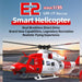 E2 UH-1Y 2.4G 6CH Dual Brushless Direct Drive RC Rescue Simulation Helicopter with Lidar Positioning