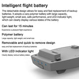 RC Aircraft 2.4G 4CH Black Hornet Reconnaissance Military Helicopter Model (RTF)