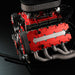 V8 GS-V8 78CC DOHC Gasoline V8 Engine Model with Starter Kit