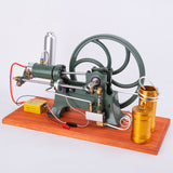 Horizontal Mill Engine Stationary Steam Engine Hot-bulb 4-Stroke Water-cooled Gasoline Internal Combustion Engine Model