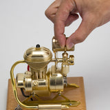 1.6cc Mini Vertical OHV Single Cylinder 4 Stroke Motorcycle Internal Combustion Engine Model