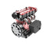 Starter Kit for 36cc DOHC L4 Engine Inline 4 Cylinder 4 Stroke Water-Cooled RC Gasoline Engine Model